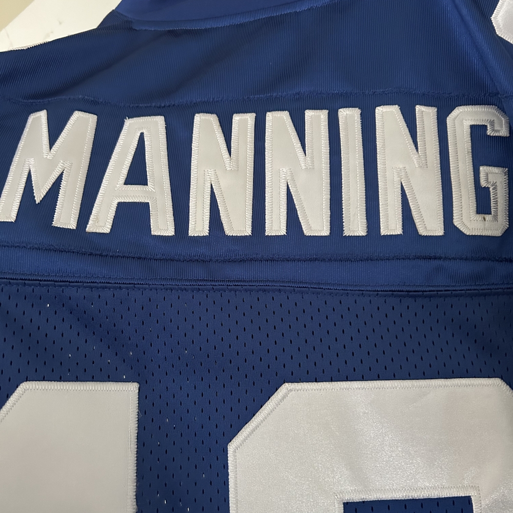NFL Blue and White Jersey